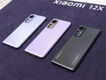小米12X手機有降價限時優惠 領劵價格11999起