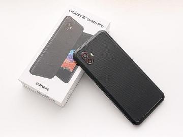 三星Galaxy XCover6 Pro開箱 5G軍規三防手機可自己換電池