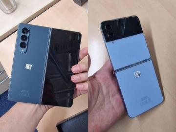 三星Z Fold4與Flip4實機疑洩 Watch5與Buds 2 Pro穿戴新品曝光