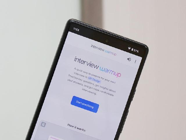 英文面試別害怕！Google推出超實用面試練習網站