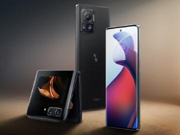 Motorola razr 2022折疊手機與2億鏡頭X30 Pro發表 S30 Pro同亮相