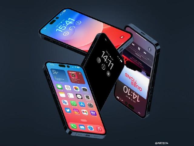 iPhone 14系列傳首批產量維持9千萬台 14 Pro仍可能128GB起跳