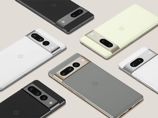 Google Pixel 7系列通過FCC 有機會9月提前發表