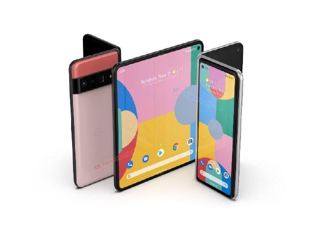 Google折疊手機Pixel Fold外型曝光 傳由富智康代工