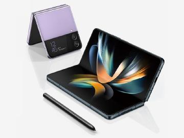 三星摺疊手機Galaxy Z Flip4與Fold4 預購這樣買最划算