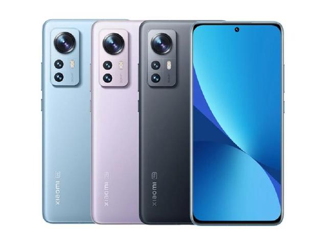 6.28吋高階手機 小米12X限時優惠價格1萬3有找