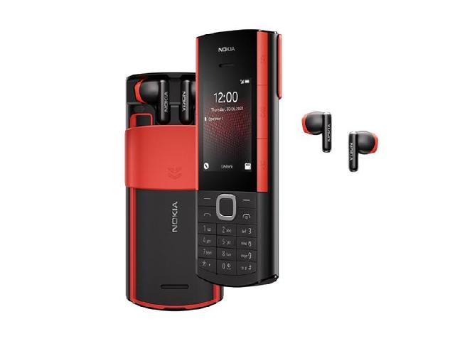 藏有耳機的Nokia 5710 XpressAudio 4G功能手機 3千有找