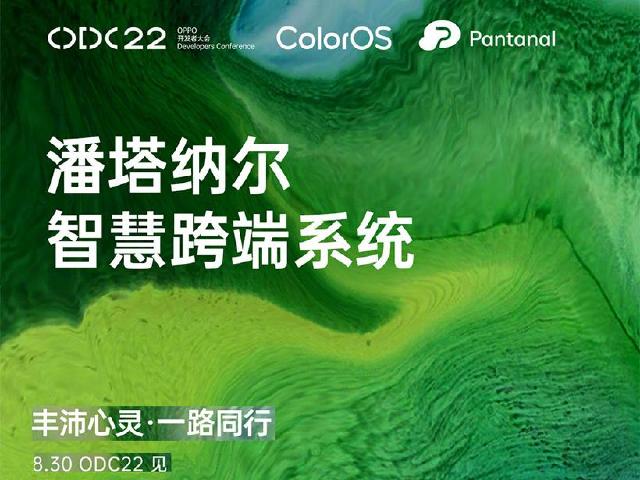 OPPO開發者大會8月底舉辦 Pantanal潘塔納爾跨端系統將登場