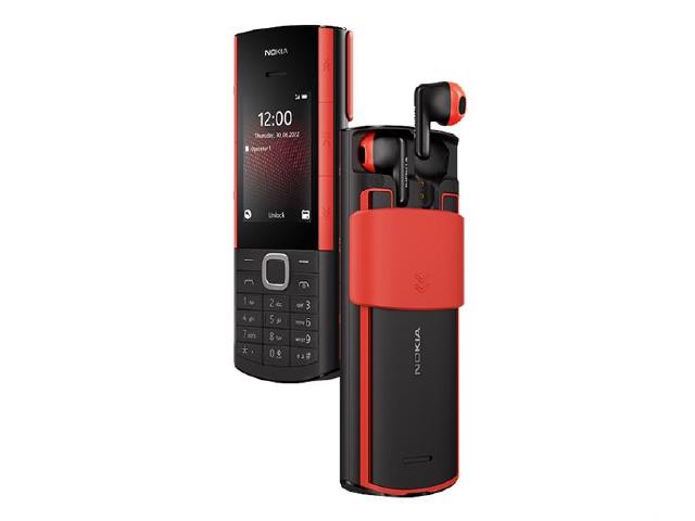 內建耳機的手機Nokia 5710 XpressAudio 價格不到2千9