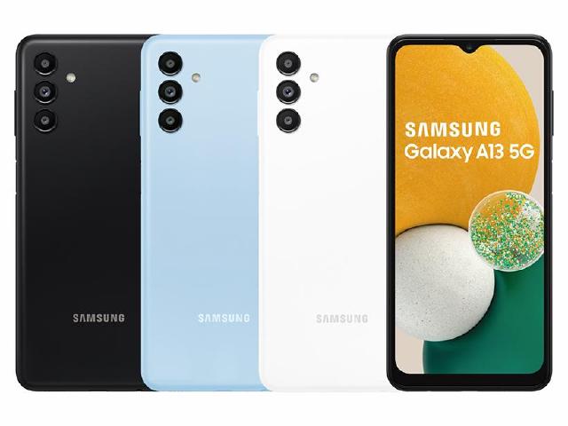 SAMSUNG A13 5G手機提前開賣 限量優惠最高省近800