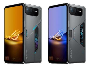 外型曝光？ROG Phone 6D Ultimate電競手機渲染圖流出