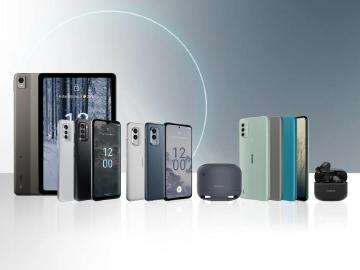 Nokia X30 5G與G60 5G發表 4G手機C31與T21平板亮相