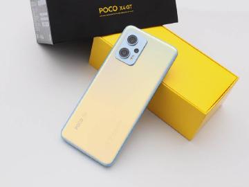 玩家必備！144Hz更新率螢幕手機 POCO X4 GT開箱