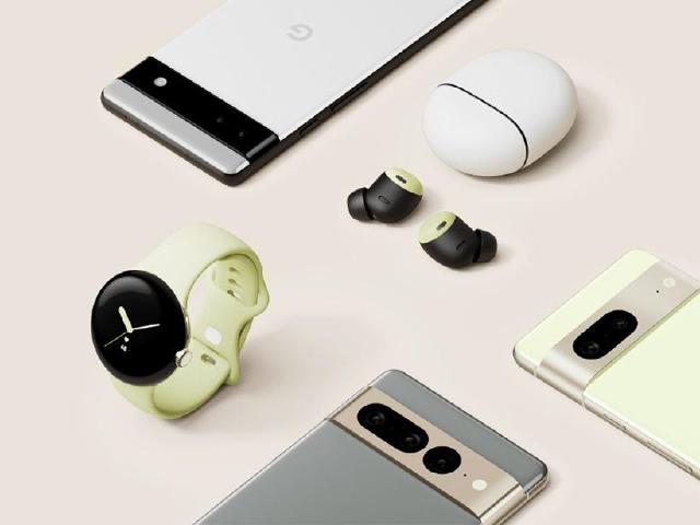 Google Pixel 7系列手機、Pixel Watch手錶10月初發表