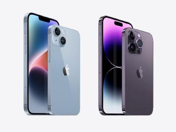 iPhone 14系列發表 Pro版導入挖孔螢幕與A16規格
