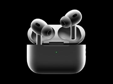 蘋果降噪耳機AirPods Pro二代發表 充電盒配備揚聲器與吊飾孔
