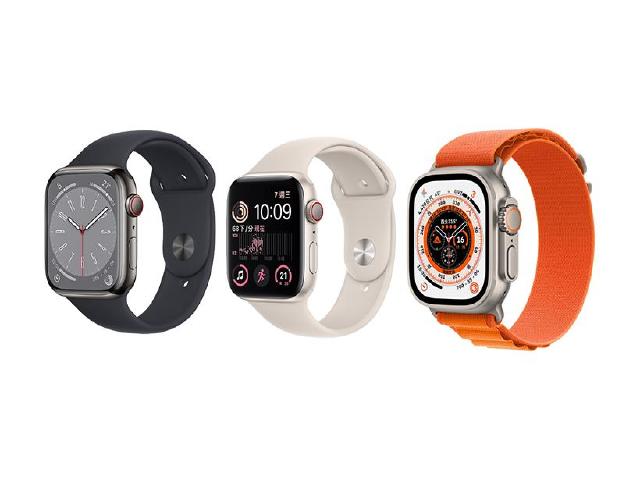 Apple Watch S8、SE 2022與Watch Ultra差別在哪？前後代規格比一比