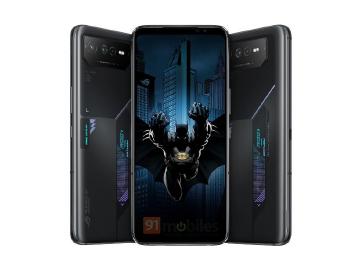 ROG Phone 6傳將推蝙蝠俠聯名款 ASUS新機渲染圖疑洩