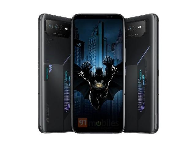 ROG Phone 6傳將推蝙蝠俠聯名款 ASUS新機渲染圖疑洩