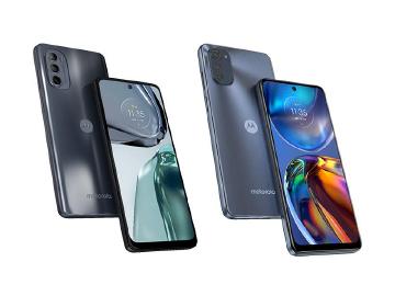 摩托羅拉moto g62 5G與moto e32手機台灣上市
