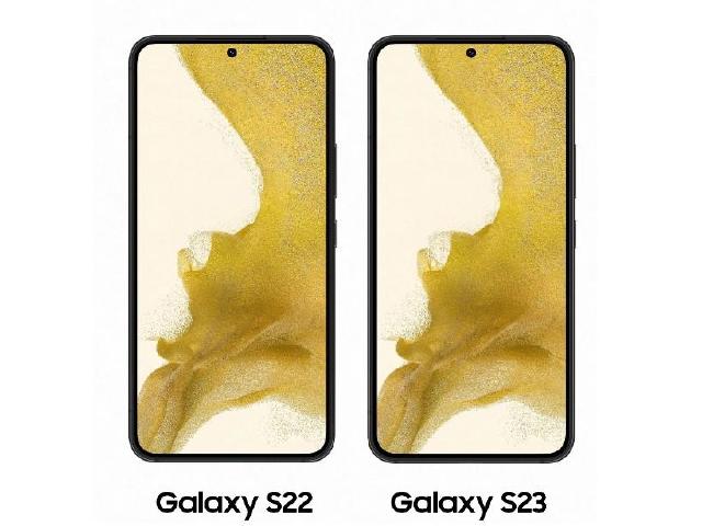 三星S23傳沿用前代設計但螢幕邊框微加寬 S23+電池疑過認證