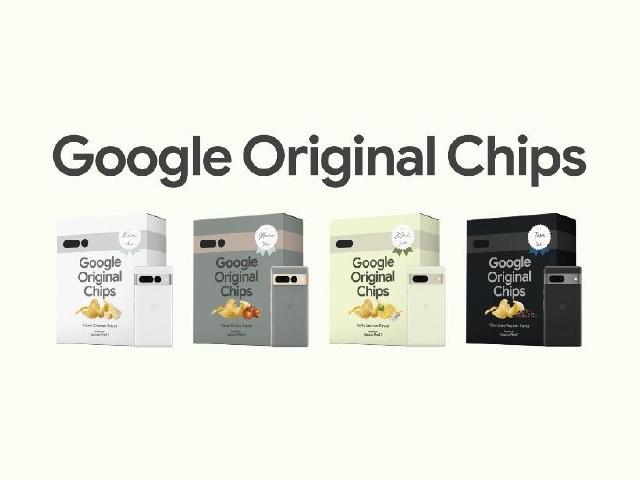 日本Google推出洋芋片抽獎為Pixel 7預熱！新機將啟用Tensor G2晶片