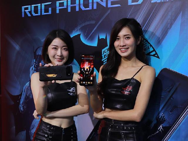 華碩與華納合作推出ROG Phone 6蝙蝠俠版 10月限量開賣
