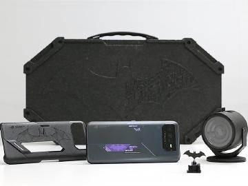 DC超級英雄出擊 ROG Phone 6蝙蝠俠限量版手機開箱