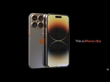 iPhone 15頂規版命名傳改成15 Ultra 網上已有機身模擬圖