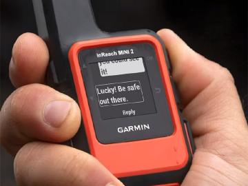 搶在iPhone 14開通前 Garmin攜手中華電信推出inReach衛星通訊服務