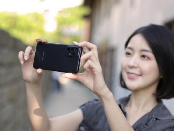 中階四鏡頭豆豆機 SAMSUNG A23 5G開箱體驗