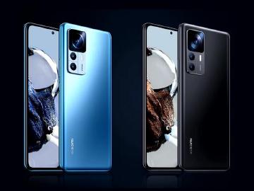 小米12T系列發表 Xiaomi 12T Pro搭載2億超高畫素規格鏡頭