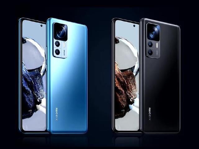 小米12T系列發表 Xiaomi 12T Pro搭載2億超高畫素規格鏡頭