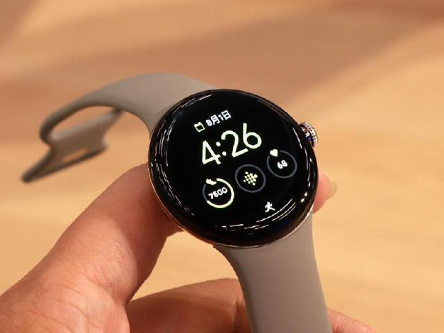 Google首款智慧手錶結合Fitbit多項功能 Pixel Watch價格10900起