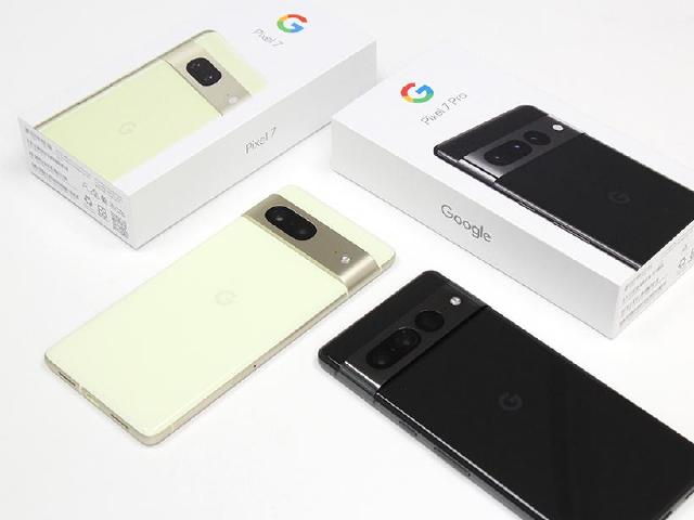 Google手機年度新作 Pixel 7與Pixel 7 Pro開箱體驗