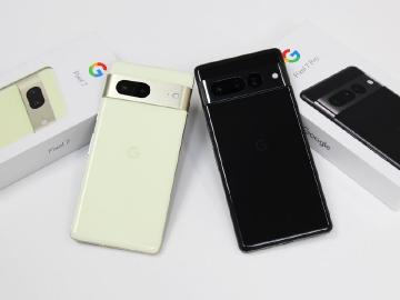 Google Tensor G2效能實測 Pixel 7與7 Pro跑分比較