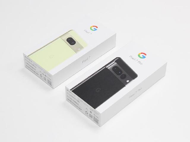 Google Pixel 7系列與Pixel Watch上市 台灣大推多項資費方案