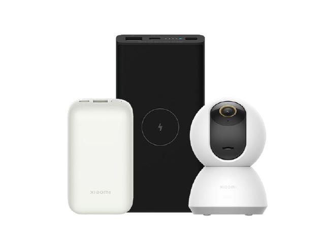 小米推出10000mAh無線行動電源 Xiaomi智慧攝影機C300同步亮相