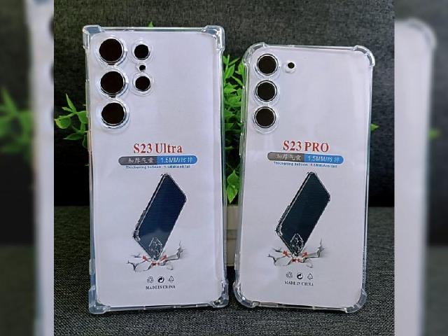 孤島式主相機成定局？三星S23專用保護殼疑洩外型設計