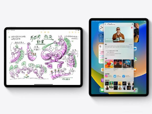蘋果公布iPadOS 16可升級名單 10/25正式推出