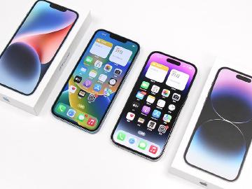 台灣9月iPhone 14銷售排行出爐 14 Pro最多人選購
