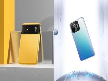 4G手機POCO M5s與M5登台 POCO雙11優惠公布