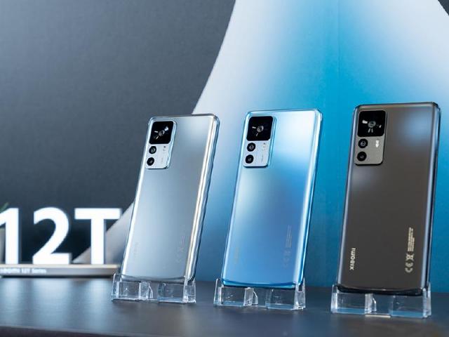 小米雙11優惠公布 Xiaomi 12T系列手機即日開賣