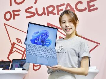 微軟平板筆電Surface Pro 9價格29888起 11月初台灣上市