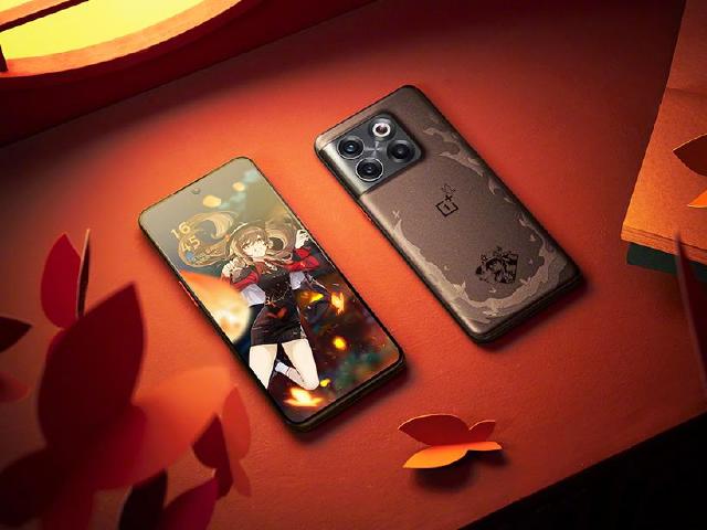 OnePlus推出一加Ace Pro原神限定版「胡桃」訂製手機