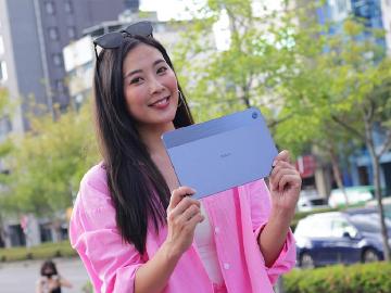 杜比全景聲、2K螢幕規格 OPPO Pad Air開箱