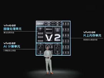 vivo自研V2影像晶片發表 X90 Pro+效能跑分與相機規格疑洩