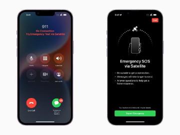 iPhone 14美加啟用衛星SOS緊急服務 12月擴展至歐洲