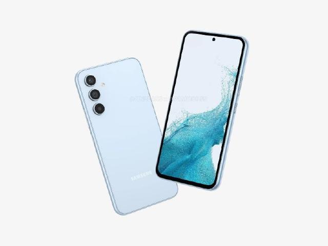 SAMSUNG A54機身模擬圖疑曝光設計 1月可能發表