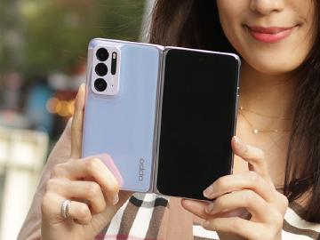 OPPO Find N2折疊手機截圖疑洩 傳攜手哈蘇打造主相機